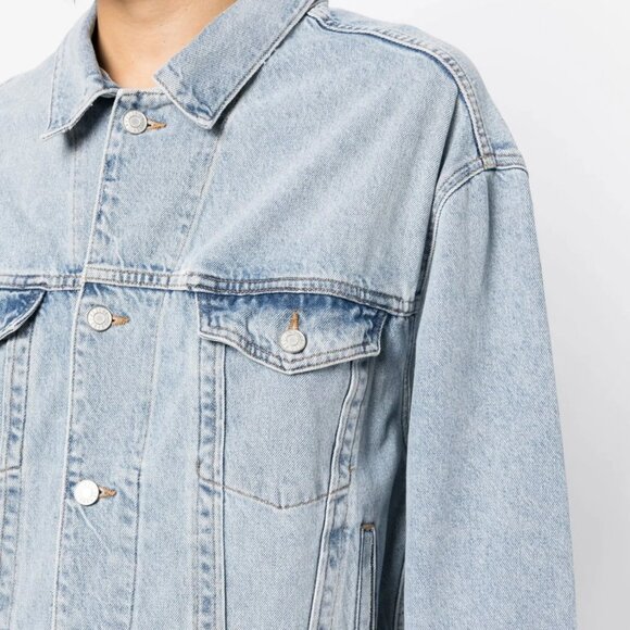 Agolde Charli Jean Jacket - Picture 3 of 4